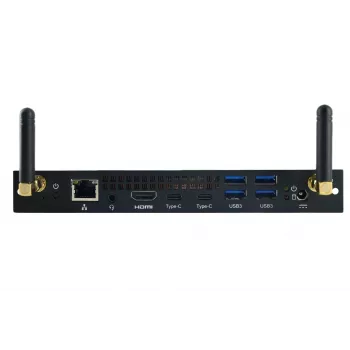 iiyama SDM31201BC-1L PC/darbstacija Intel® Core™ i3 i3-1220P 8 GB DDR4-SDRAM 256 GB SSD Windows 11 IoT Enterprise Mini PC Melna