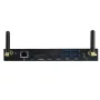 iiyama SDM31201BC-1L PC/darbstacija Intel® Core™ i3 i3-1220P 8 GB DDR4-SDRAM 256 GB SSD Windows 11 IoT Enterprise Mini PC Melna