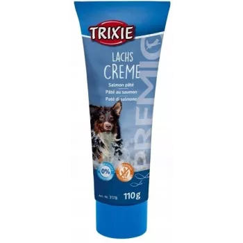 Suņu našķis Trixie TX-3178 laša pastas tūbiņa 110 g, hipoalerģisks, bez glutēna un cukura