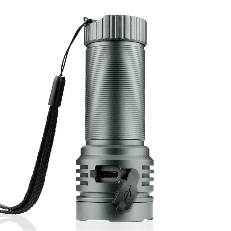 LED lukturītis everActive LUMINATO R FL-3300R — 3300 lūmeni, uzlādējams