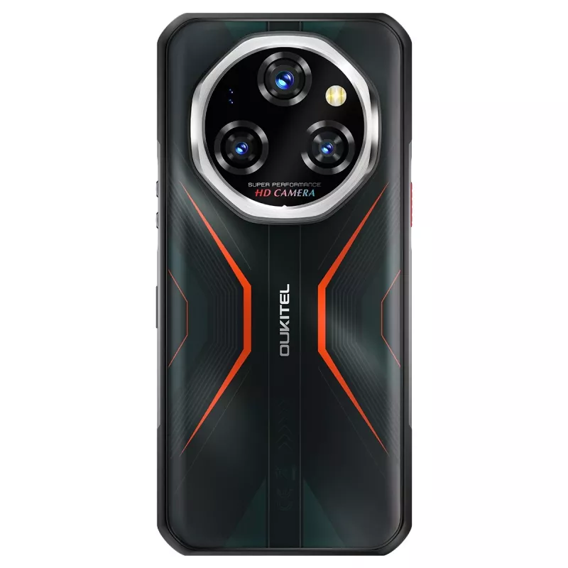Viedtālrunis OukiTel WP55 Pro 6,78 collas 16 GB/512 GB oranžs