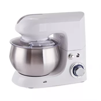 Planetārais mikseris Maestro MR-559 stacionārais mikseris, 5,0 L nerūsējošā tērauda bļoda, 2000 W, 6 ātrumi, rotējoša vadība
