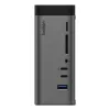 USB centrmezgls Belkin Connect USB Type-C 10000 Mbit/s pelēks