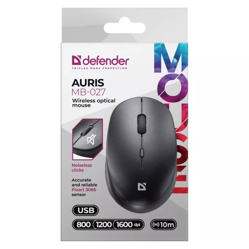BEZVADU PELE DEFENDER AURIS MB-027 SASKARNE