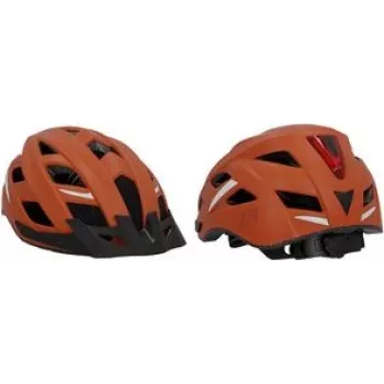 Velosipēdu ķivere FISCHER Urban Plus Miami izmērs L/XL polikarbonāta apvalks EPS