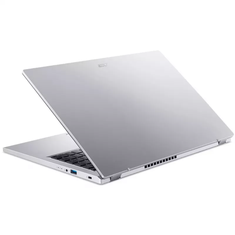 Acer Extensa 15 EX215-57-TCO-3290 klēpjdators ar Intel i3-1315U, 15,6 collu FHD, 8GB DDR5, 256GB SSD, Wi‑Fi 6, Windows 11 Pro Education, sudraba krāsā