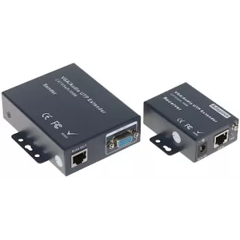INNE VGA Audio paplašinātājs Delta Multimedia VGA AU UTP – VGA un stereo audio pa UTP