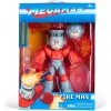 Figure Jada Toys Mega Man Fire Man 253251023 — kolekcionējama darbības figūra, aptuveni mērogā 1:24