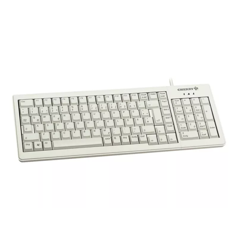 CHERRY XS G84-5200LCMDE-0 tastatūra Pelēka QWERTZ
