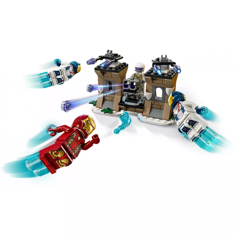 LEGO konstruktors 76288 Marvel Super Heroes Iron Man Dzelzs leģions HYDRA kareivis, minifigūra, būvējams modelis