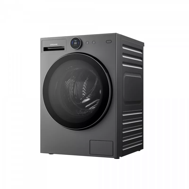 Veļas mašīna Dreame L9 Washer — 11 kg ietilpība, 1400 apgr./min centrifūga, energoefektivitātes klase A, grafīts