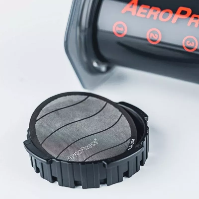 AeroPress kafijas filtrs no nerūsējošā tērauda