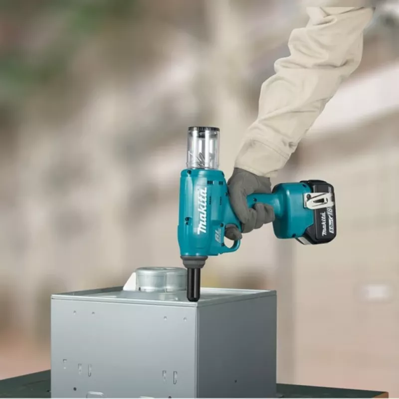 Makita DRV150Z - Blindnietpistole - Bezvada - bez akumulatora, bez lādētāja - 18 V (DRV150Z)