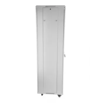 SOMI Networks | 42U, 19″ brīvi stāvošs skapis | 42U-60/80NACP | Pelēks | Maksimālā slodze 800kg; Noņemami un aizslēdzami sānu paneļi; Perforētas metāla durvis; Neizjaukts | Dziļums: 80 cm