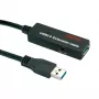 USB kabelis ROLINE 12.04.1070 USB 3.2 Gen 1 10 m Melns