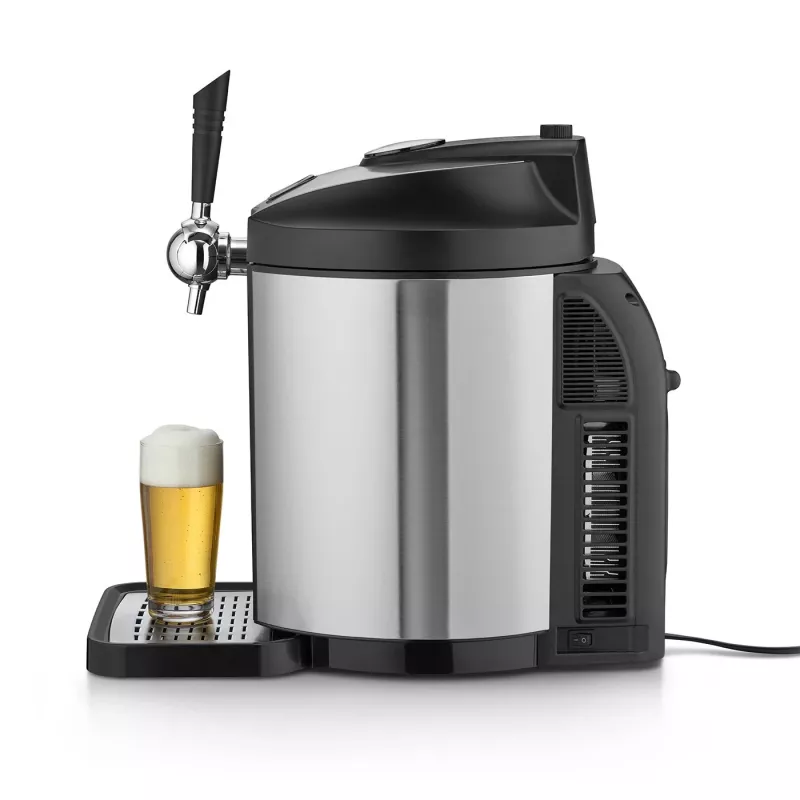 Caso | Alus dozators | BeerMaster | Brīvi stāvošs | Nerūsējošais tērauds/Melns