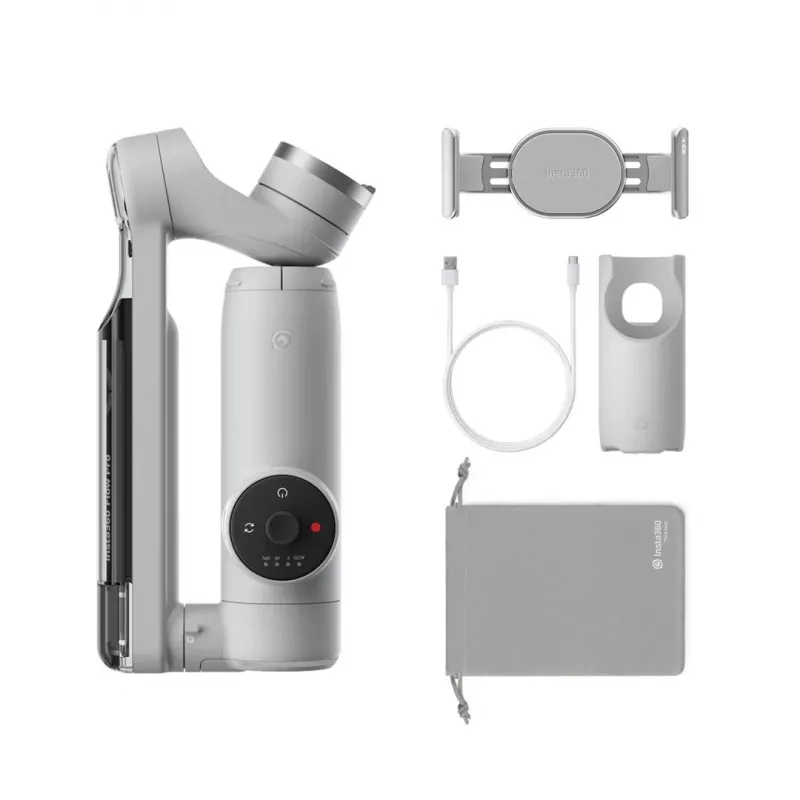 Insta360 Flow Pro viedtālruņa kameras stabilizators