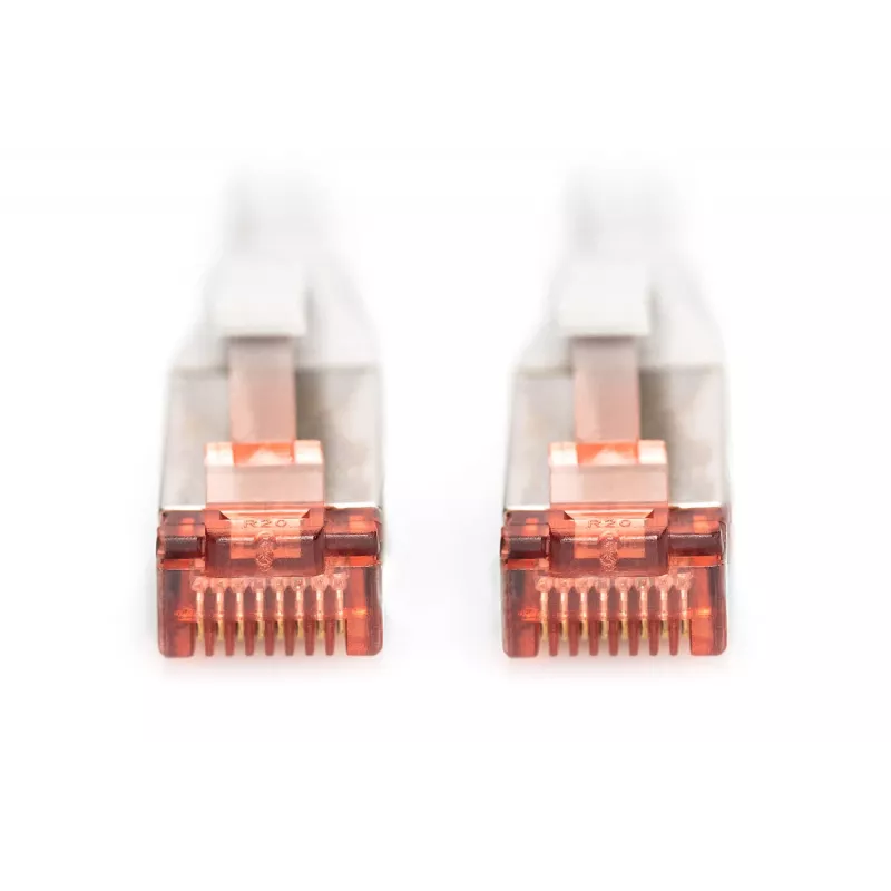 Tīkla kabelis Digitus CAT 6 S/FTP RJ-45 30m pelēks