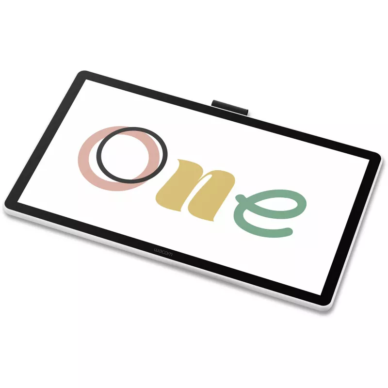 Wacom One digitizators 14 collu LCD displejs ar pieskāriena tehnoloģiju, 4096 spiediena jutības līmeņi