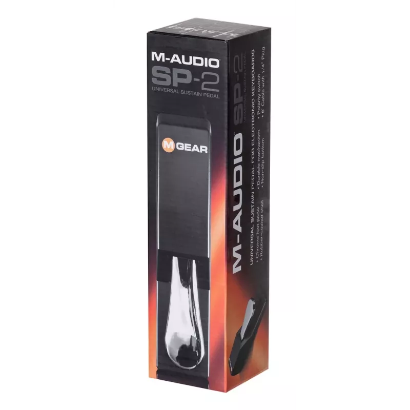 M-AUDIO SP-2 uzturēšanas pedālis 6,35 mm