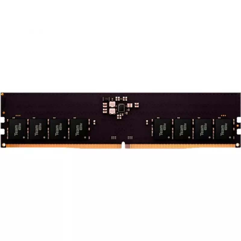 DIMM 16 GB DDR5-4800, atmiņa melna, TED516G4800C4001, Elite, INTEL XMP