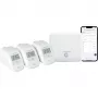 Smart Home iesācēja komplekts apkurei HomeMatic HmIP-HAP ar 3 radiatoru termostatiem