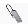 USB centrmezgls Gembird 4-portu USB 3.2 Gen 2 Type-C centrmezgls ar 4x Type-A un Type-C pieslēgvietām