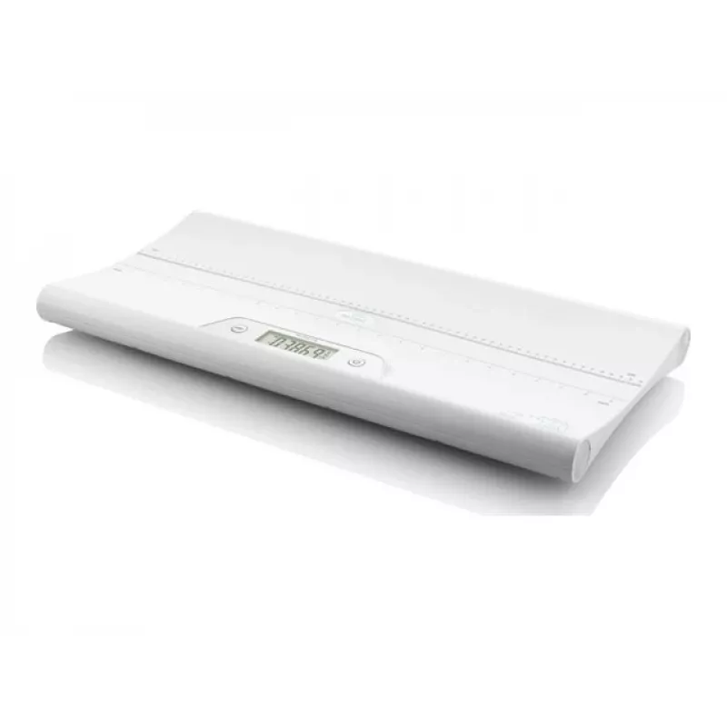 Mazuļu svari ETA ETA730690000 — zīdaiņu/mazu bērnu svari, maks. 20 kg, 5 g precizitāte, balts