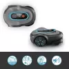 Robotizētais zāles pļāvējs GARDENA smart SILENO max — 800 m², 16 cm griešanas platums, akumulators, LONA navigācija, pelēks