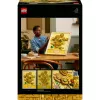 Sienas mozaīkas komplekts LEGO Art Vincent van Gogh Saulespuķes 3D mozaīkas sienas mākslas komplekts 2615 detaļas 540×410×50 mm