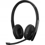 EPOS | SENNHEISER ADAPT 260 Bezvadu austiņas ar galvas saiti Bluetooth birojam/zvanu centram melnas