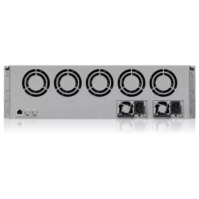 Z Ubiquiti Enterprise tīkls Video Recorder ENVR, 16x 2.5/3.5 HDD/SSD, 2x SFP+