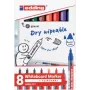 Edding 361 Tāfeles marķieru komplekts 4-361-8-S2999, 1 mm, 8 gab., dažādas krāsas