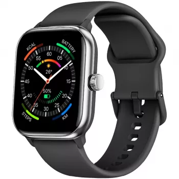 Smartwatch Beafon 201 4.7 cm AMOLED GPS 300 mAh Sudraba