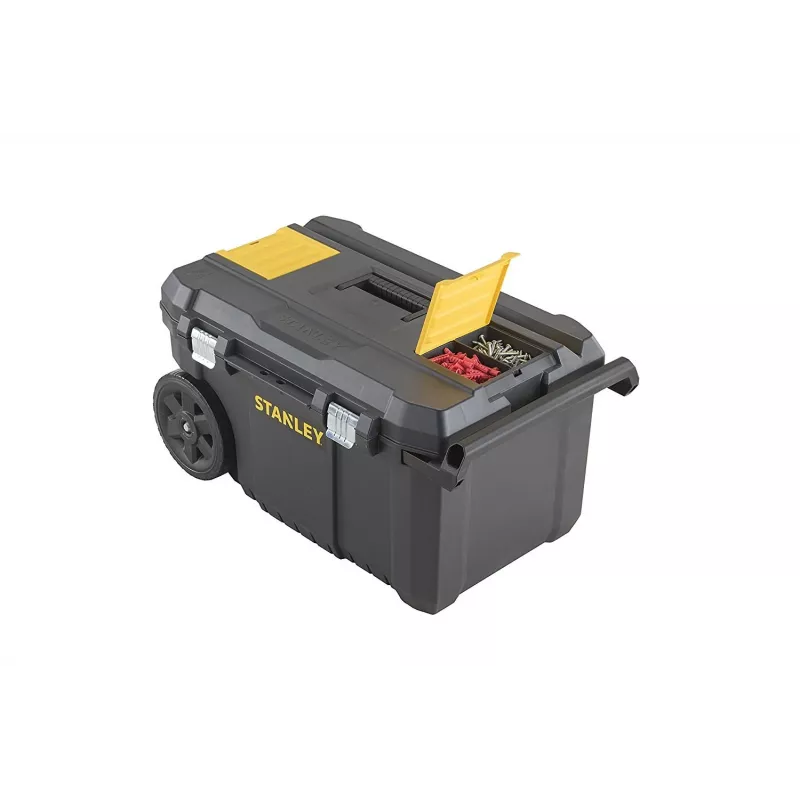 Stanley STST1-80150 sīkdetaļu/instrumentu kaste Plastmasa Melna