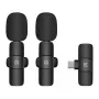 Bezvadu mikrofons Puluz PU3151B Lavalier Type C