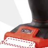 Einhell TE-CD 18/40 Li-Solo 1500 RPM Bezatslēgas 1.1 kg Melns, Sarkans