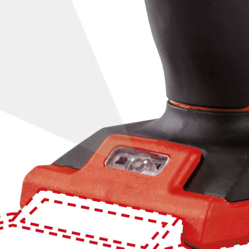 Einhell TE-CD 18/40 Li-Solo 1500 RPM Bezatslēgas 1.1 kg Melns, Sarkans
