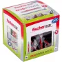 FISCHER DŪBELIS DUOPOWER 6x50 S 50 gab. AR SKRŪVI