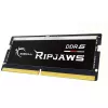 SO-DIMM 32 GB DDR5-4800 (2x 16 GB) Dual-Kit, Arbeitsspeicher schwarz, F5-4800S4039A16GX2-RS, Ripjaws
