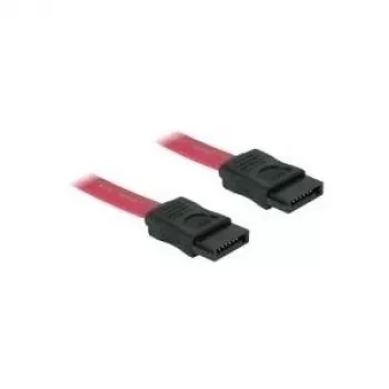 SATA kabelis DeLOCK 84209 0,7m sarkans
