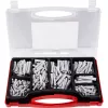 fischer 577159 Meister-Box XL sienas dībeļu sortimenta kaste 290 gab. (577159)