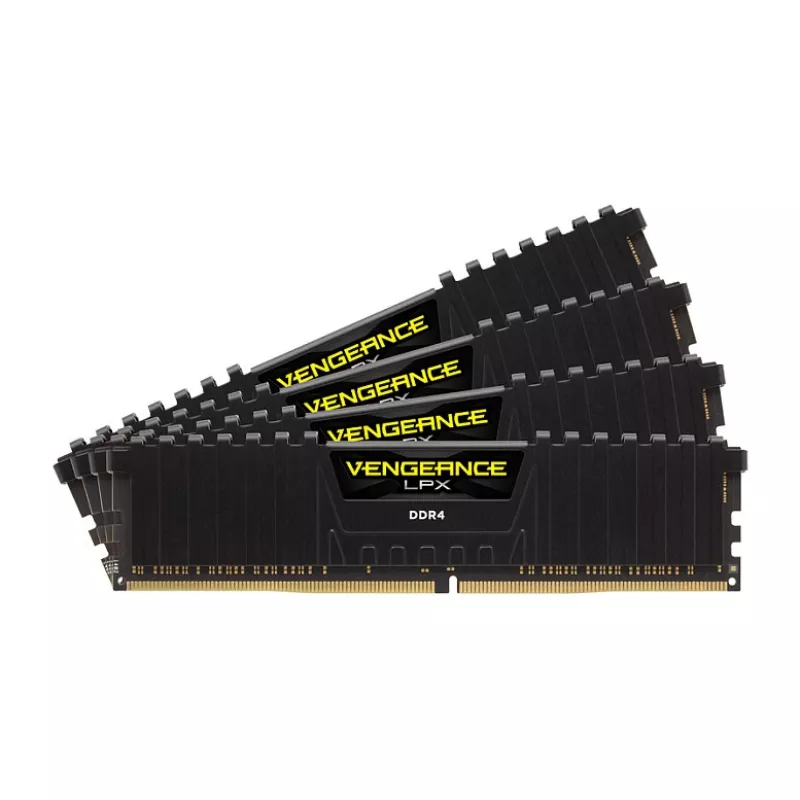 DDR4 Vengeance LPX 8GB/2400 Melns CL14-16-16-31 1.20V XMP2.0