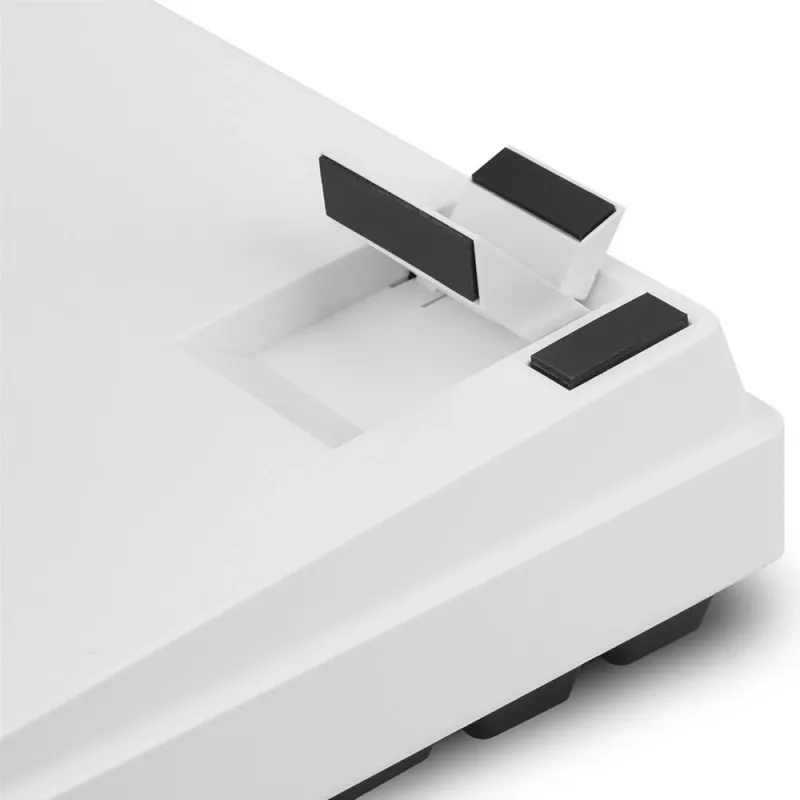 Sharkoon SKILLER SGK50 S3 Tastatūra Gaming USB QWERTY Portugāļu Balta