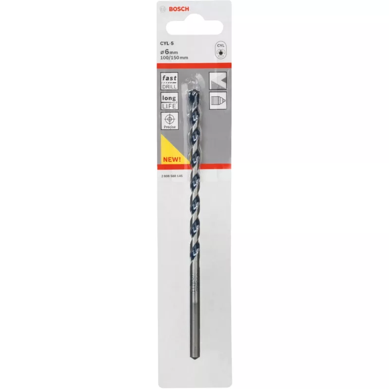 Urbjis Bosch CYL-5 6mm 150mm