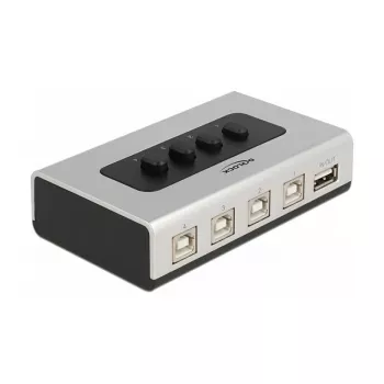 DeLOCK 87763 datu pārslēdzējs