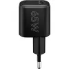 USB-C lādēšanas komplekts GOOBAY 74774 — 65 W lādētājs ar 1 m tekstila USB-C kabeli