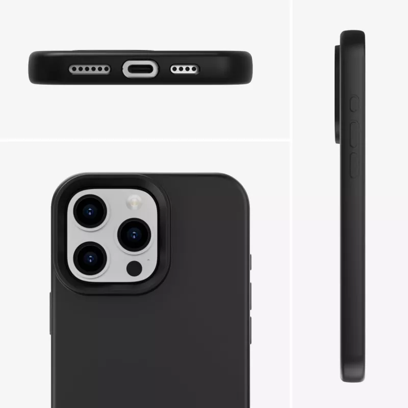 Cover 4smarts iPhone 16 Pro 16 cm (6.3 collas) Melns