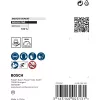 Bosch 1 608 614 020 leņķa slīpmašīnas piederums Kausa suka