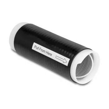 Termosarumu caurule DeLOCK 20890 45 mm x 130 mm 2 gab. melna